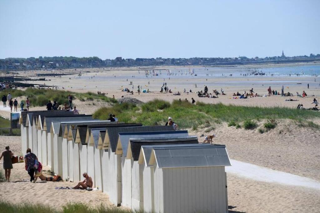 Appartement Refait A Neuf, 4 Pers A Courseulles Exterior photo